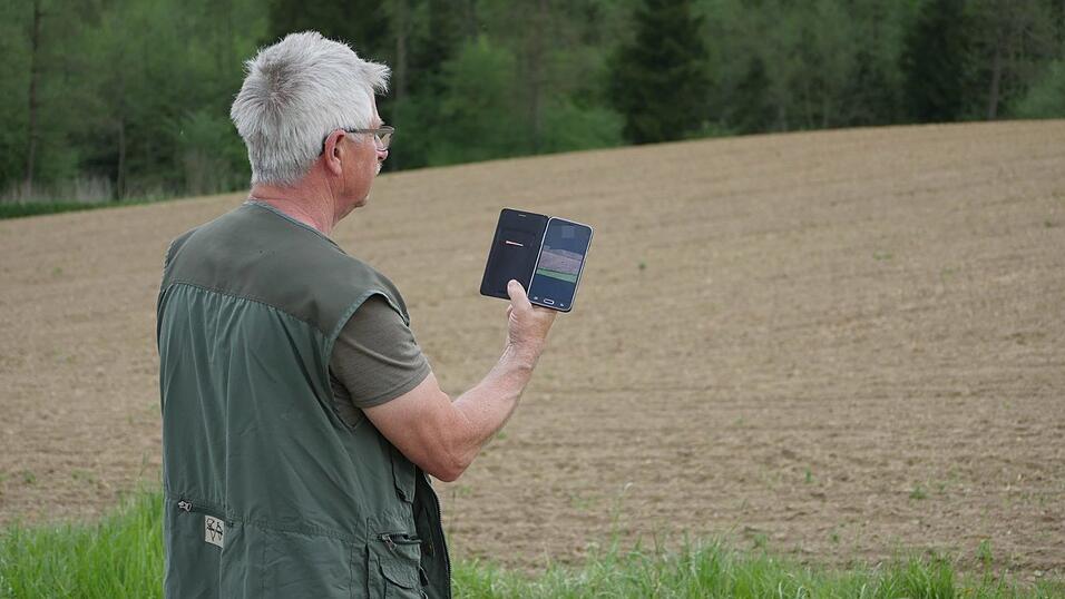 Hier war der Wolf wohl unterwegs.