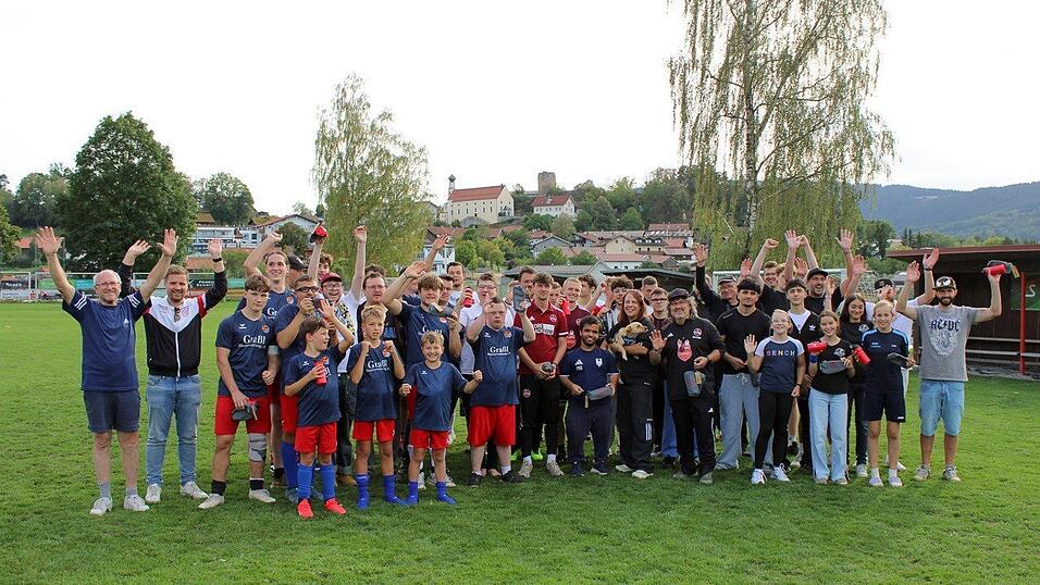 Zum Schluss waren alle Spieler Sieger Zum Schluss waren alle Spieler Sieger
