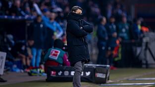 Trainer Niko Kovac sah in Bochum wenig, was dem BVB Mut machen kann.