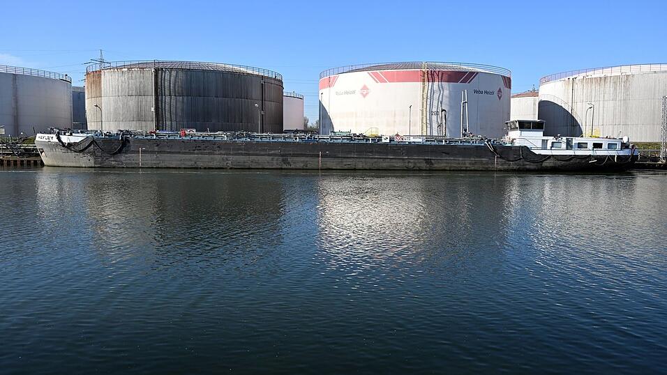 Deutschland hat &Ouml;lreserven f&uuml;r drei Monate. (Archivbild)