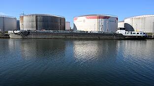 Deutschland hat &Ouml;lreserven f&uuml;r drei Monate. (Archivbild)