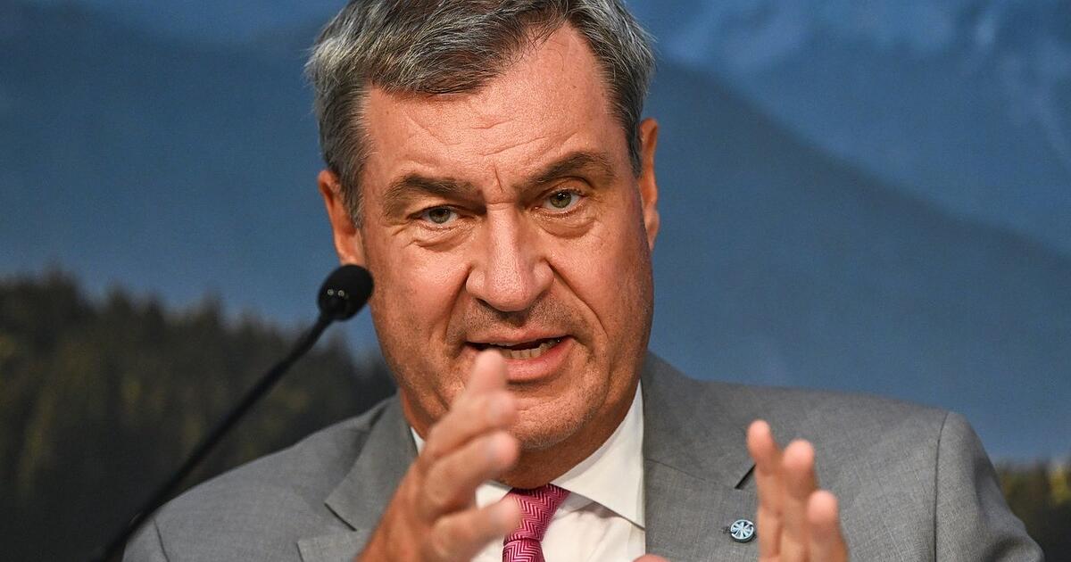 Söder: 'Größte Denkzettelwahl der Geschichte'
