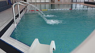 Das Straubinger Hallenbad Aquatherm schlie&szlig;t vorerst bis 15. Dezember. (Archiv)