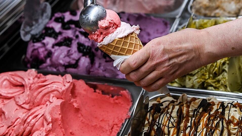 Ein Zeichen für gutes Eis ist eine cremige Textur.