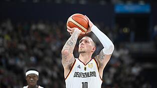 Soll die Basketballer in Bamberg verstärken: Daniel Theis. (Archivbild)