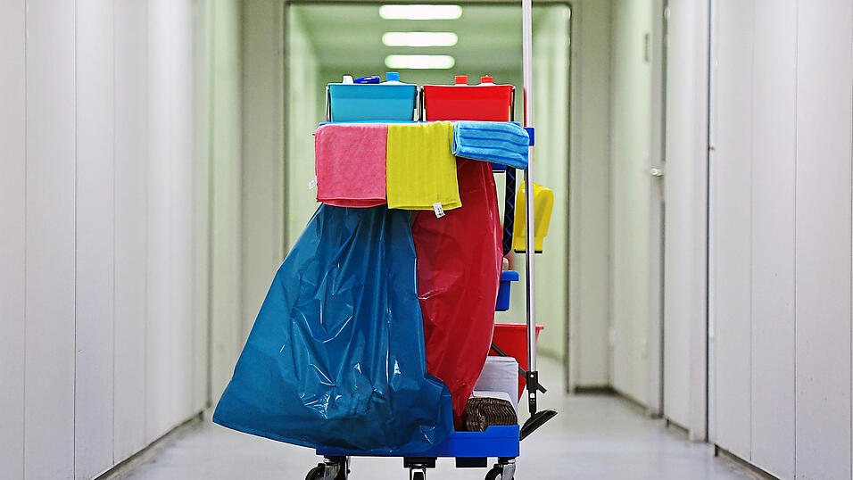 Der Mittelschulverband muss die Reinigung künftig anders organisieren. Der Mittelschulverband muss die Reinigung künftig anders organisieren.