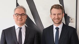 Andreas Bosch und Andreas Kriesmair (rechts) arbeiten als Notare zusammen im Notariat in der Mühlsteingasse. Andreas Bosch und Andreas Kriesmair (rechts) arbeiten als Notare zusammen im Notariat in der Mühlsteingasse.