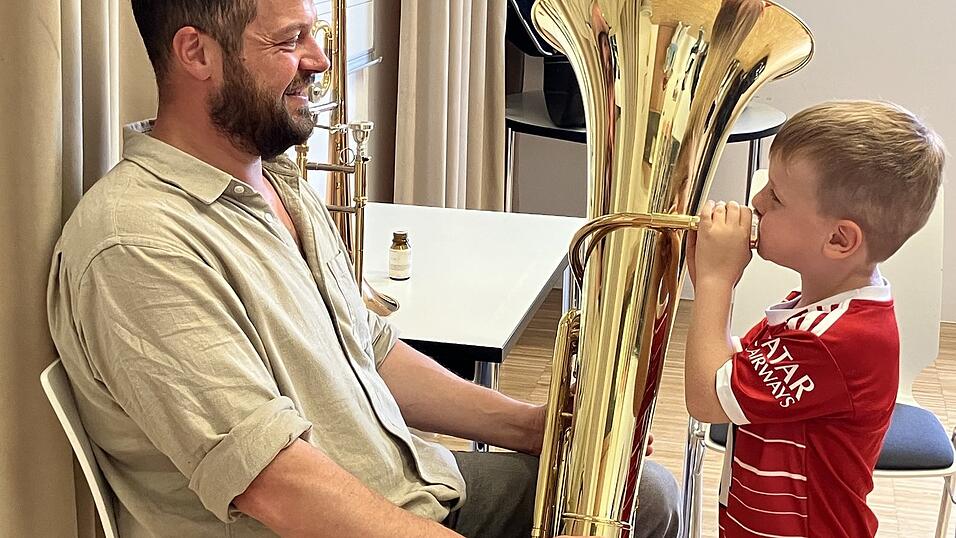 Die Musikschule Essenbach zeigte ihre große Bandbreite.