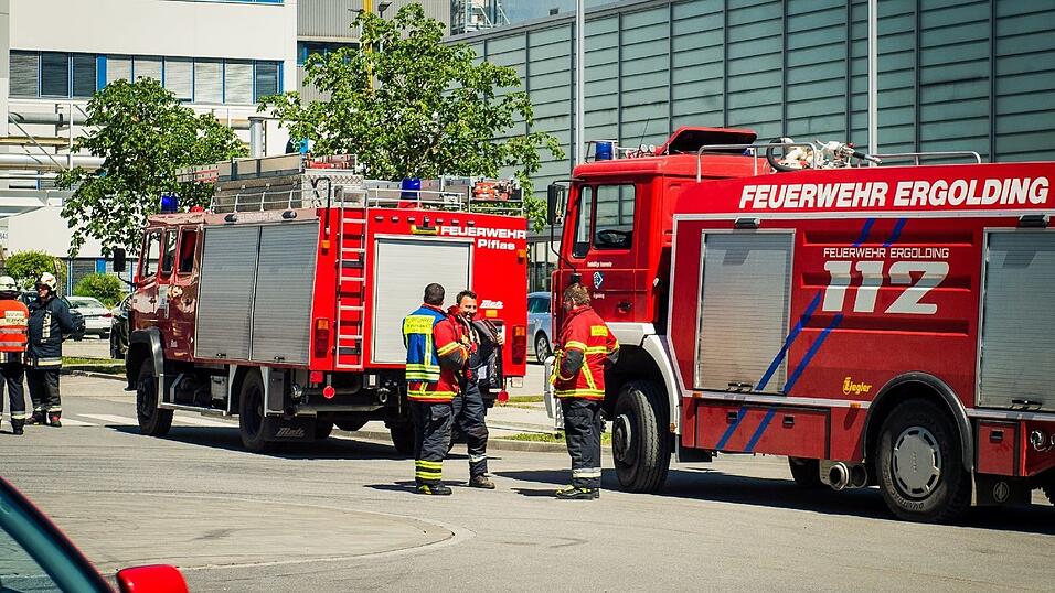 Im BMW-Werk in Ergolding ist am Freitagvormittag ein Brand ausgebrochen.