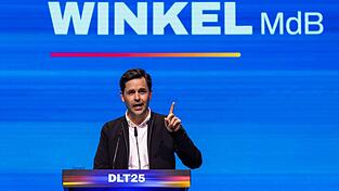 JU-Chef Johannes Winkel will das Rentenpaket der Bundesregierung nicht mittragen. JU-Chef Johannes Winkel will das Rentenpaket der Bundesregierung nicht mittragen.
