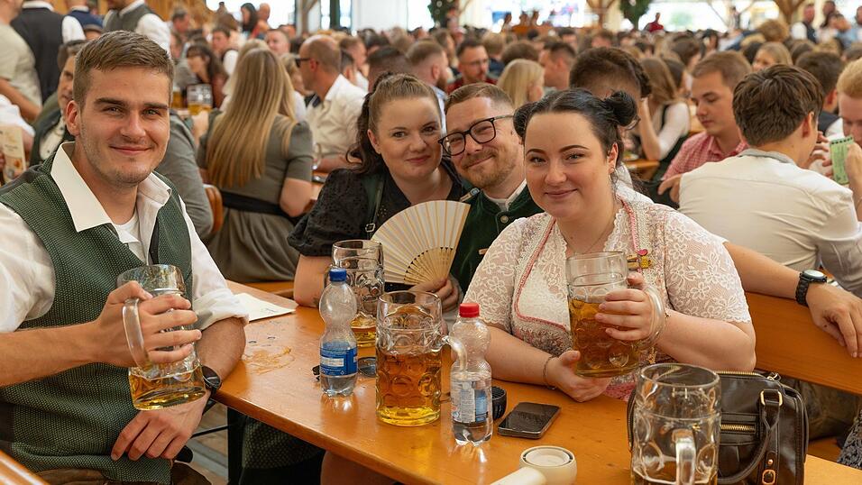 Die Partybilder vom Freitag, 7. August, aus dem Festzelt Nothaft.