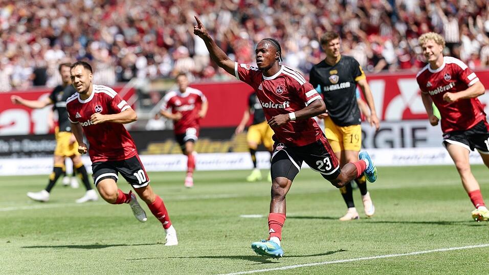 Mohamed Alì Zoma (M) ist für den 1. FC Nürnberg Gold wert. Mohamed Alì Zoma (M) ist für den 1. FC Nürnberg Gold wert.
