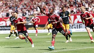 Mohamed Alì Zoma (M) ist für den 1. FC Nürnberg Gold wert. Mohamed Alì Zoma (M) ist für den 1. FC Nürnberg Gold wert.