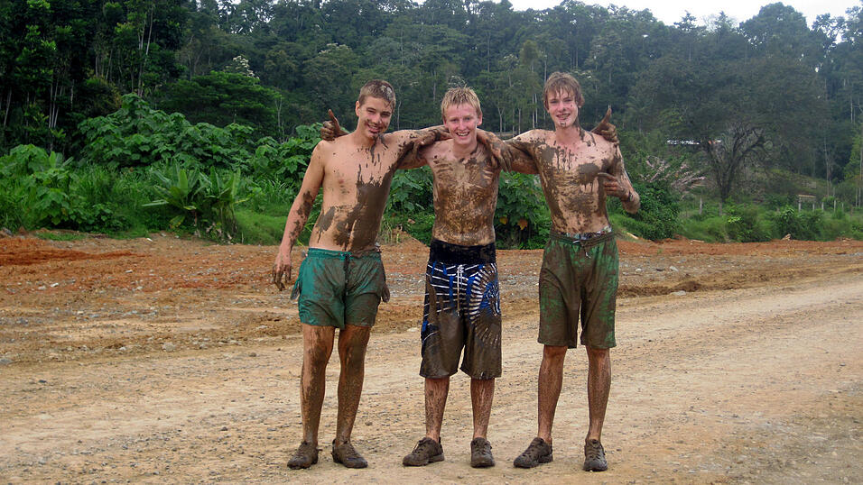 Landaufenthalt in Panama, Januar 2010 Landaufenthalt in Panama, Januar 2010