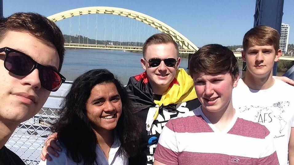 Mit dieser Gruppe war Philip in Cincinnati.