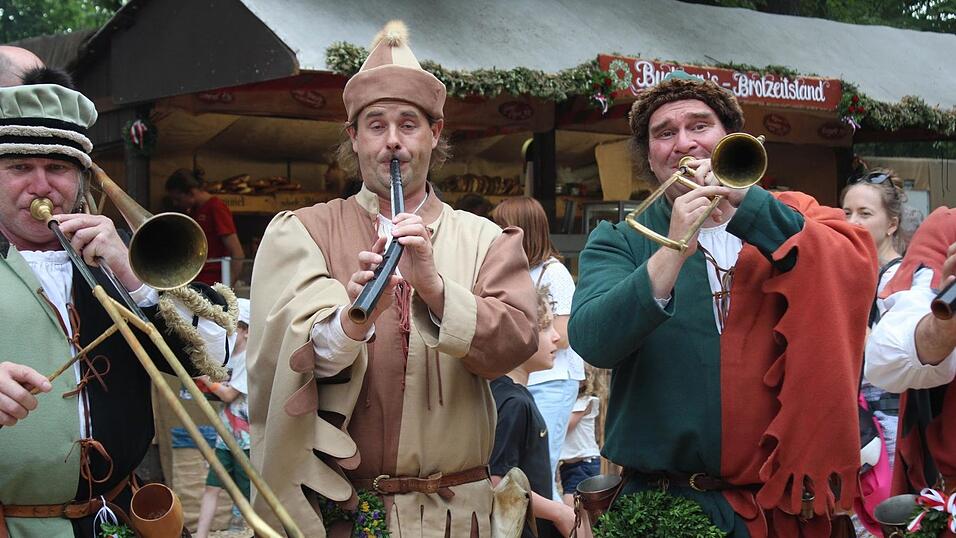 Der Zehrplatz war am Freitag, 21. Juli, gut besucht.