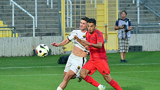 Das Hinspiel zwischen Vilzing und Bayern II endete 1:1. Das Hinspiel zwischen Vilzing und Bayern II endete 1:1.