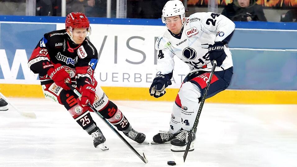 Andreas 'Blacky' Schwarz bleibt dem EV Landshut treu.