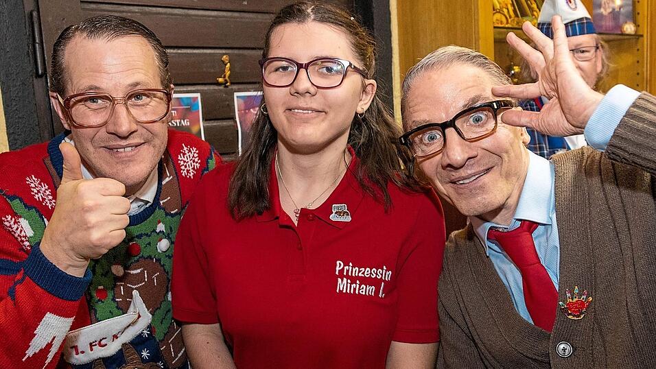 Miriam Grell ist Miriam I. f&uuml;r die kommende Karnevalssession. Der Drang, eine Hoheit darzustellen, ist wohl der Abstammung geschuldet: Mama Katharina ist eine geborene Dendorfer und Furtherin, war 1990 Kinderritterin.