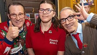 Miriam Grell ist Miriam I. f&uuml;r die kommende Karnevalssession. Der Drang, eine Hoheit darzustellen, ist wohl der Abstammung geschuldet: Mama Katharina ist eine geborene Dendorfer und Furtherin, war 1990 Kinderritterin.