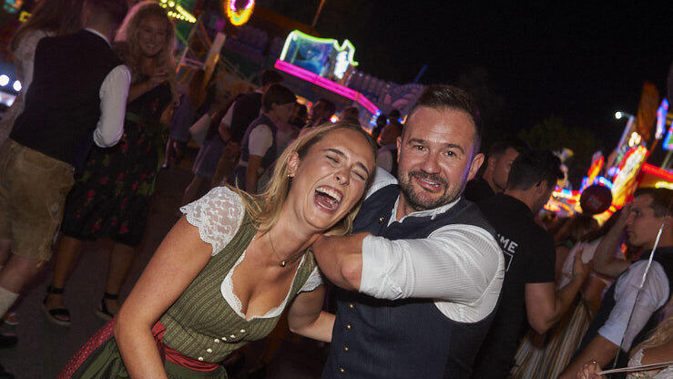 Die Partybilder von Dienstag, 16. August 2022, aus dem Festzelt Lechner.