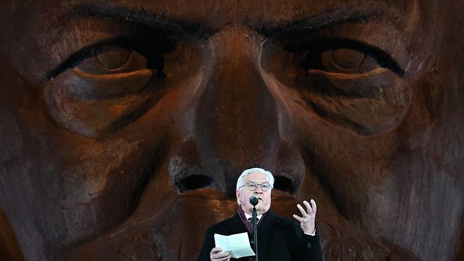 Bundespräsident Frank-Walter Steinmeier eröffnet in Chemnitz das Europäische Kulturhauptstadtjahr (Archivbild)