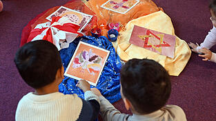 Religi&ouml;se Feste werden in manchen Kinderg&auml;rten und -tagesst&auml;tten besonders gefeiert.