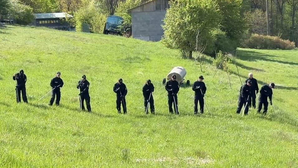 Der Verd&auml;chtige wurde nach der Vernehmung wieder entlassen.