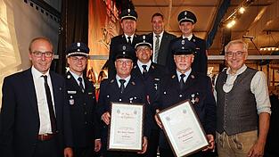Mathias Pinkl und Stefan Vilsmeier erhielten hohe Auszeichnungen. Mathias Pinkl und Stefan Vilsmeier erhielten hohe Auszeichnungen.