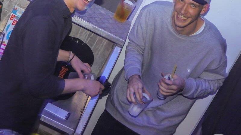 Gleich bei der Eröffnung platzte die neue Diskothek Peggy P. aus allen Nähten. Gleich bei der Eröffnung platzte die neue Diskothek Peggy P. aus allen Nähten.