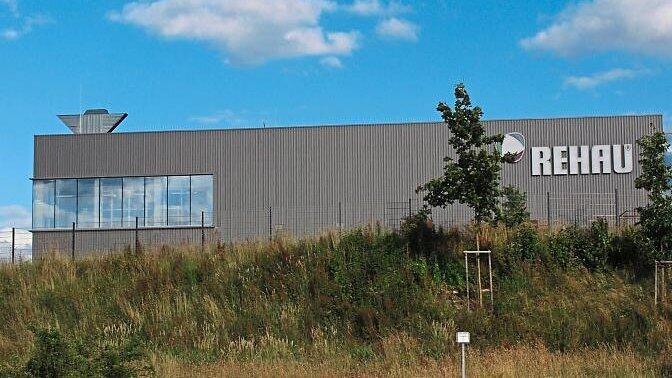Rund 1.500 Mitarbeiter hat Rehau in Viechtach.