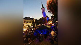 Aus der „Blauen Nacht“ wird die „Kötztinger Nacht“: Am Freitag, 26. September, locken zahlreiche Angebote die Besucher in die Innenstadt.