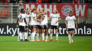 Die Bayern-Fu&szlig;ballerinnen bauten ihre Serie aus. (Archivbild)