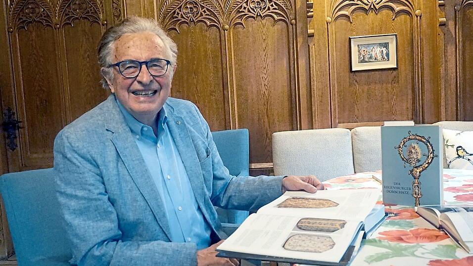 Professor Achim Hubel ist zweiter Vorsitzender der Altstadtfreunde Regensburg. Professor Achim Hubel ist zweiter Vorsitzender der Altstadtfreunde Regensburg.