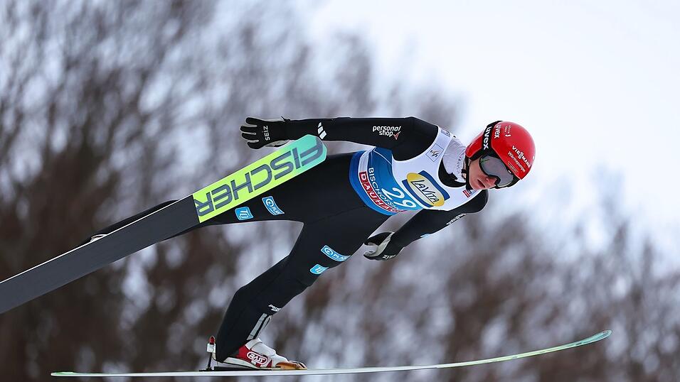 Karl Geiger steckt in der Krise.
