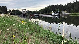 Dauerhaft repariert werden soll das Schleusentor im Frühjahr 2020. Dauerhaft repariert werden soll das Schleusentor im Frühjahr 2020.