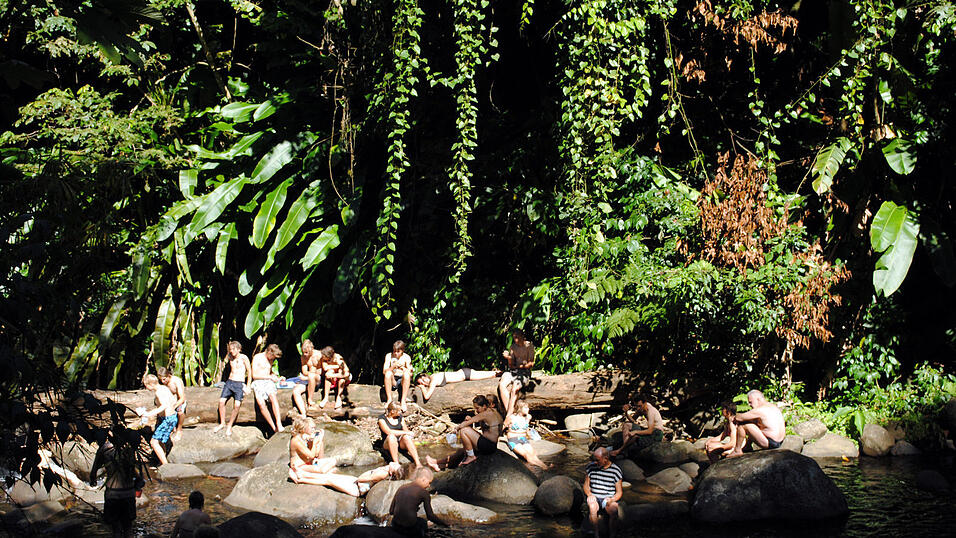 Ankunft in der Karibik, Dezember 2009/Januar 2010 Ankunft in der Karibik, Dezember 2009/Januar 2010