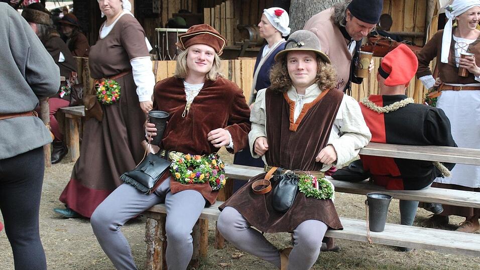 Der Zehrplatz war am Freitag, 21. Juli, gut besucht.