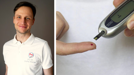 Dr. med. Ondrej Marsak ist Diabetologe in Cham.