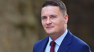 Der von seinem Amt als britischer Gesundheitsminister zurückgetretene Wes Streeting will Premier Keir Starmer herausfordern. (Archivfoto) Der von seinem Amt als britischer Gesundheitsminister zurückgetretene Wes Streeting will Premier Keir Starmer herausfordern. (Archivfoto)