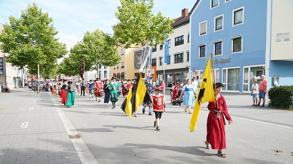 Am Freitag startete das Landauer Volksfest.&nbsp;