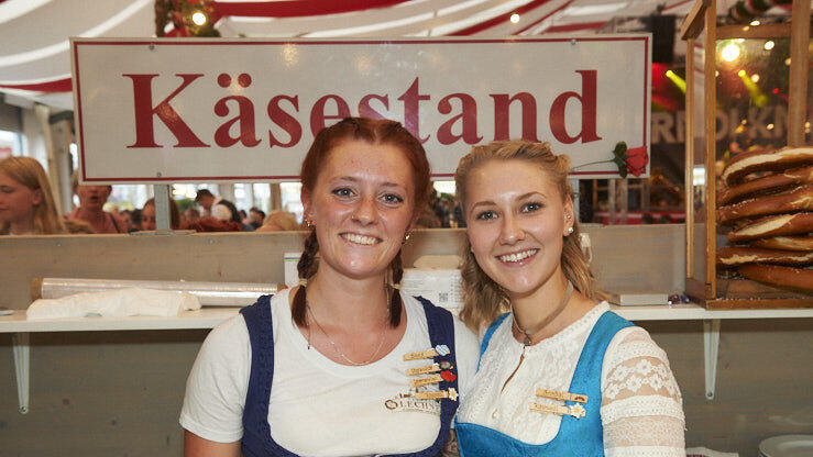 Die Partybilder von Freitag, 19. August 2022, aus dem Festzelt Lechner.