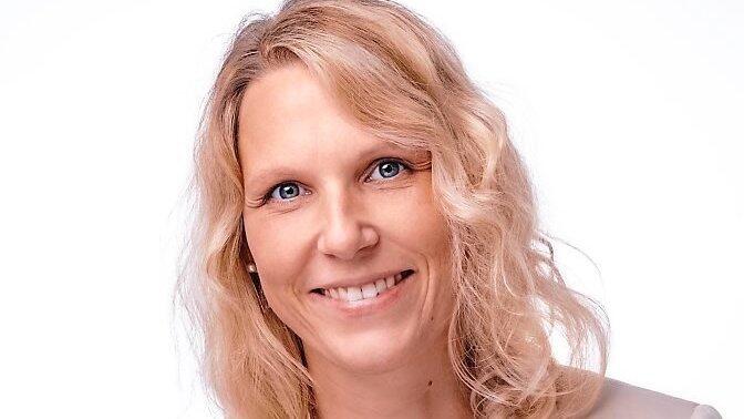 B&uuml;rgermeisterkandidatin Messalina Sedlmeier.