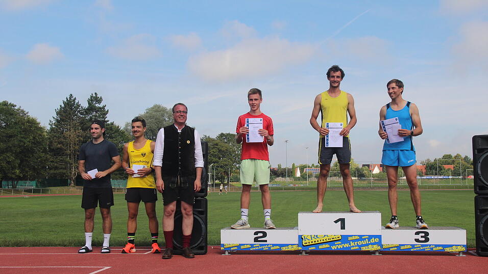 Beim 39. Internationalen Gäubodenvolksfest-Lauf des FTSV Straubing war wieder viel geboten. 