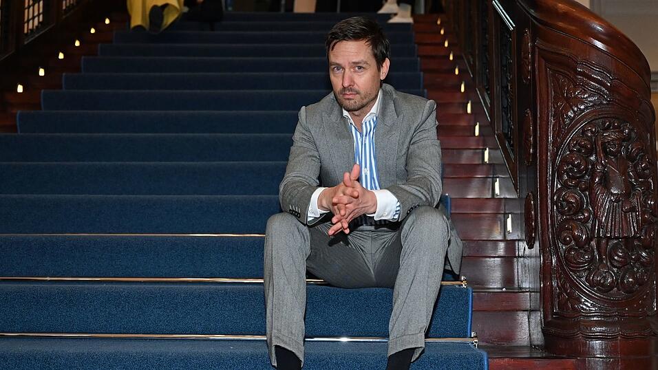 Tom Schilling spielt in &laquo;Achtsam Morden&raquo; die Hauptrolle. (Archivbild)