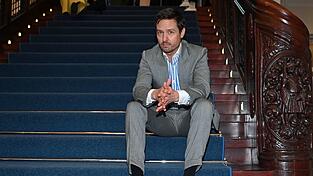 Tom Schilling spielt in &laquo;Achtsam Morden&raquo; die Hauptrolle. (Archivbild)
