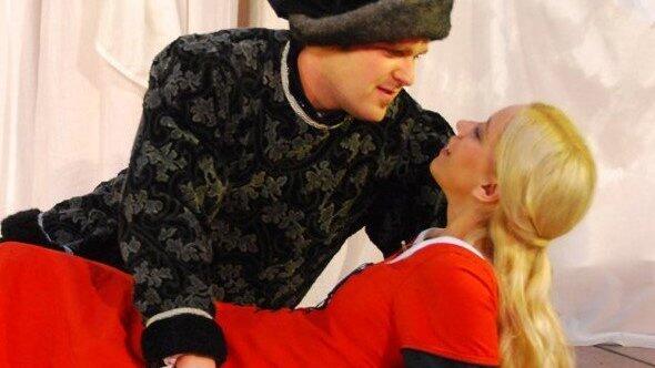 2011 als Herzog Albrecht bei den Agnes-Bernauer-Festspielen 2011 als Herzog Albrecht bei den Agnes-Bernauer-Festspielen