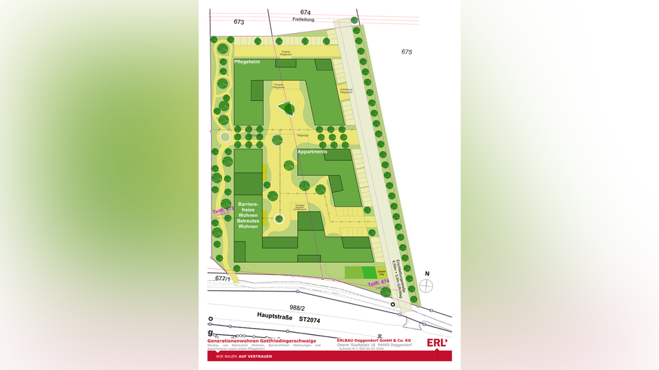 Die derzeitigen Entwürfe zum Bauprojekt. Die derzeitigen Entwürfe zum Bauprojekt.