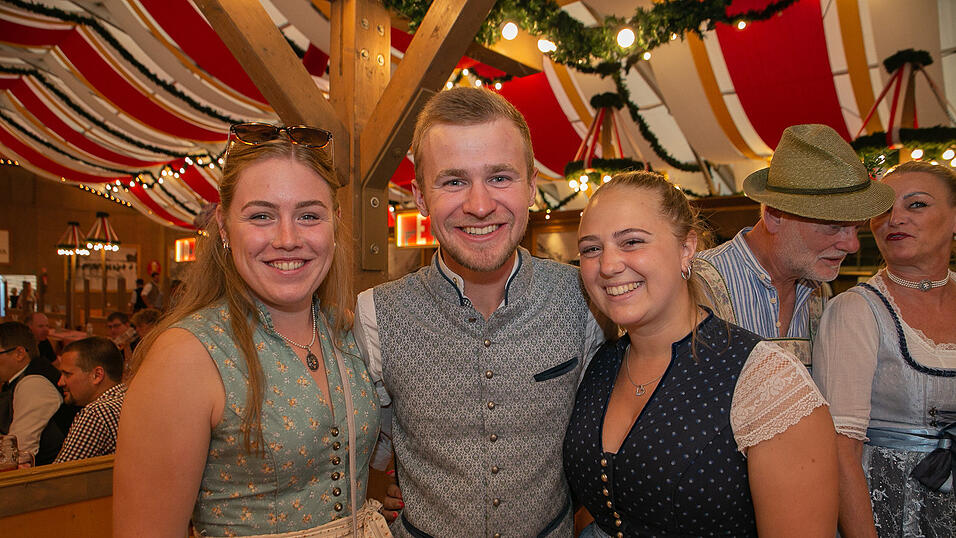 Die Partybilder von Montag, 15. August 2022, aus dem Festzelt Krönner.