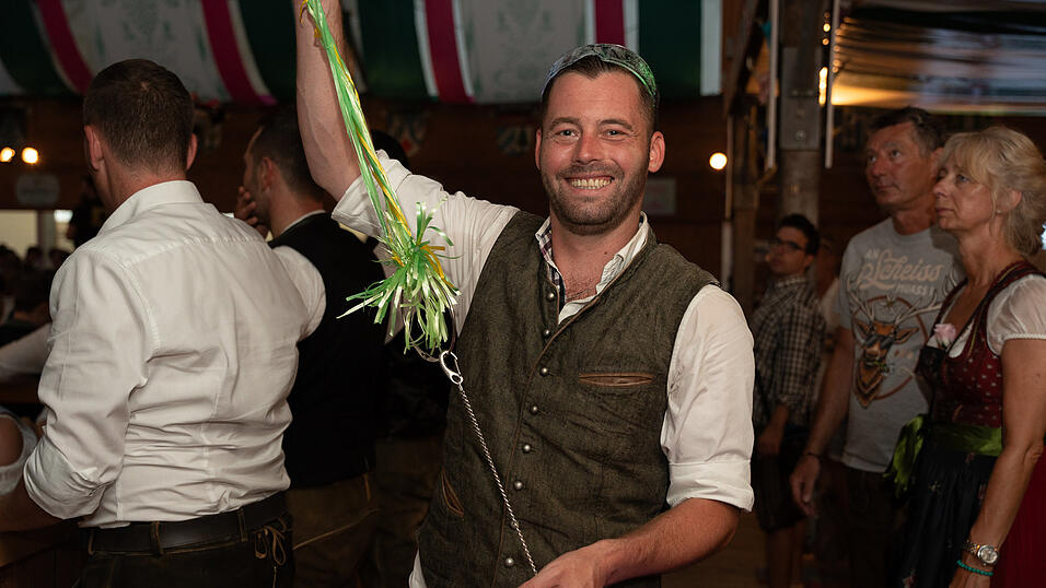 Die Partybilder vom Samstag, 12. August 2023, aus dem Festzelt Weckmann.